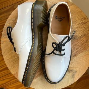 White Dr Martens